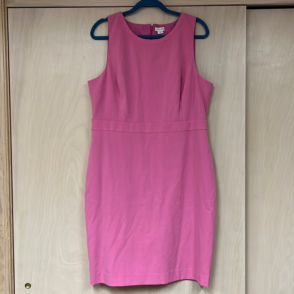 J. Crew Suiting dress
